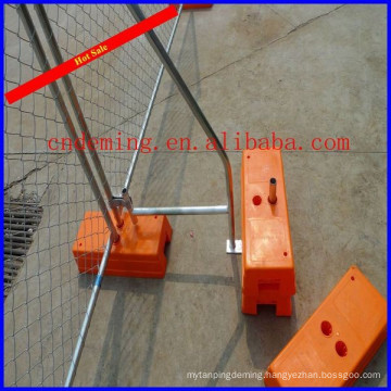 Anping DM temporary fence plastic feet